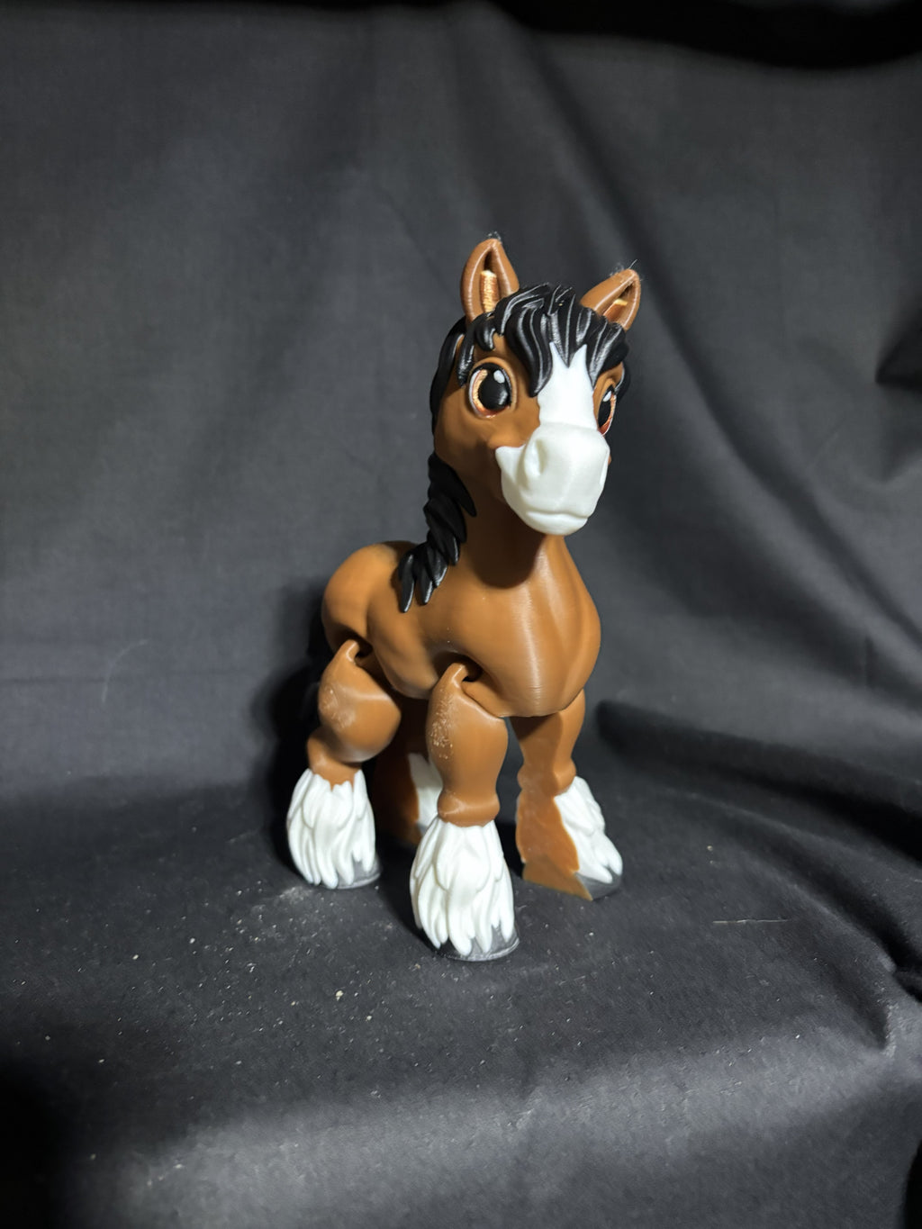 Clydesdale Colt figure